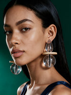 Water Drop Ball Maxi Earrings