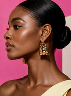 Estelle Square Hoops