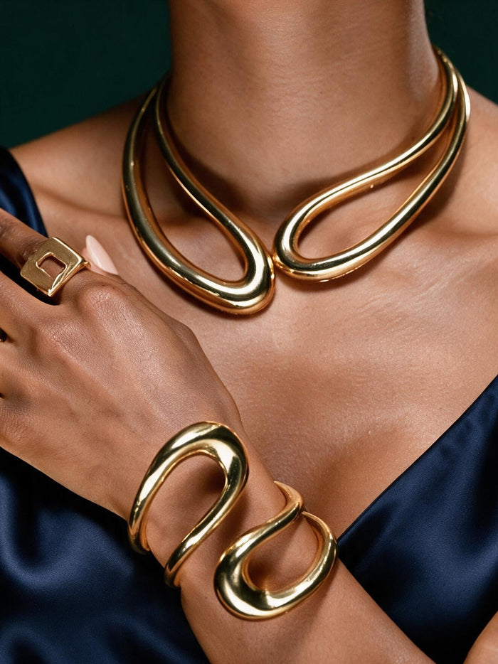 Avari Choker Set