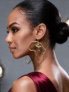Nefertiti Dangle Drop