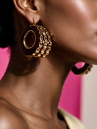 Estelle Round Hoops