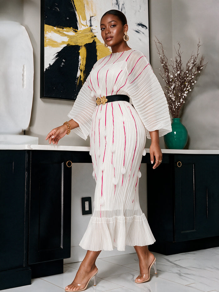 Eugen Layered Pleated