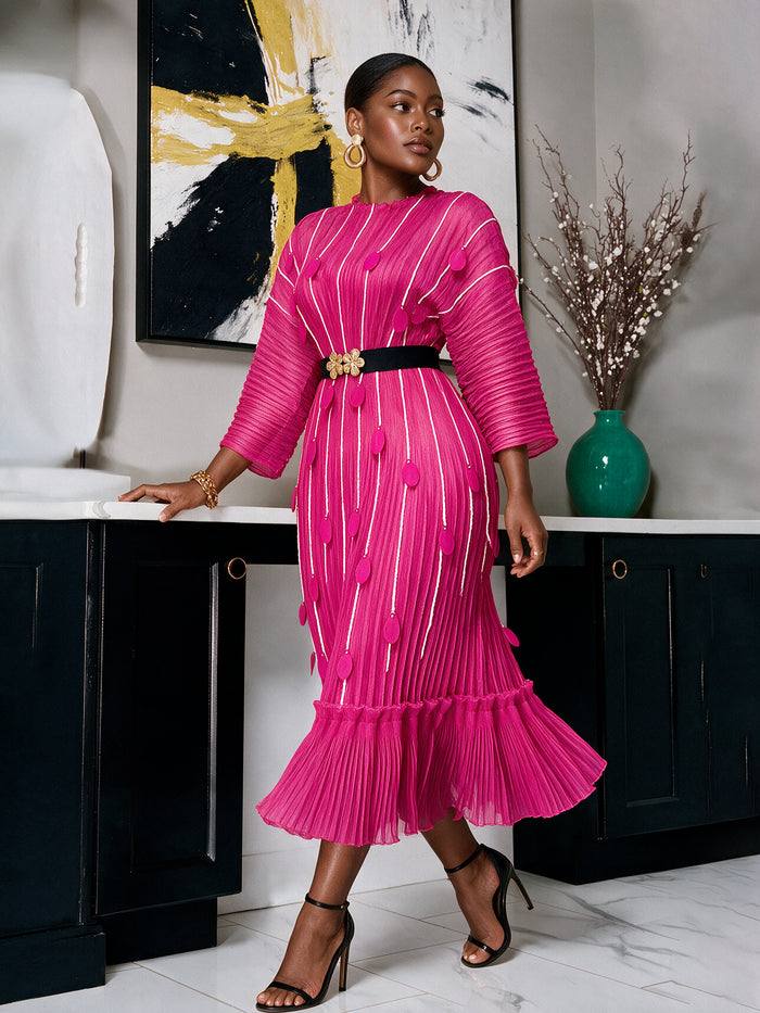 Eugen Layered Pleated