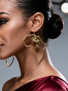 Nefertiti Dangle Drop
