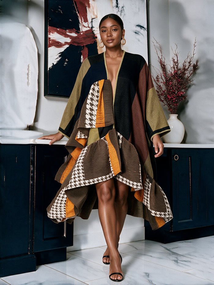 Niyi Abaya Dress