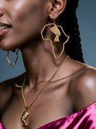Nefertiti Dangle Set