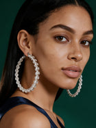 Claire Hoop Crystal
