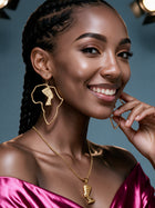 Nefertiti Dangle Set
