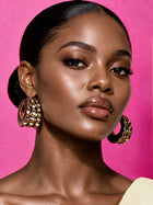 Estelle Round Hoops
