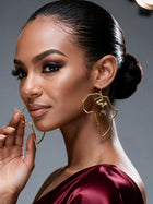 Nefertiti Dangle Drop