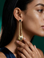 Keyhole Dangle Drop