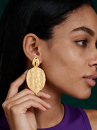 Cowrie Leaf Set