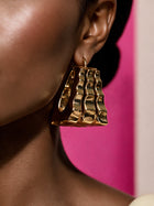 Estelle Square Hoops