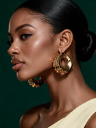 Estelle Round Hoops