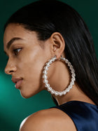 Claire Hoop Crystal