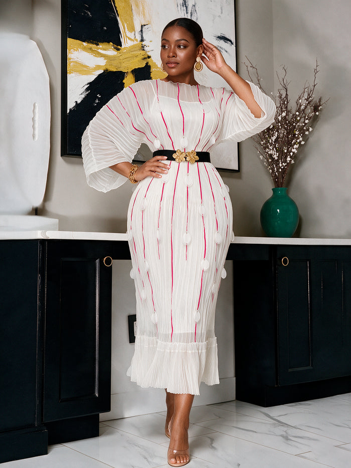 Eugen Layered Pleated