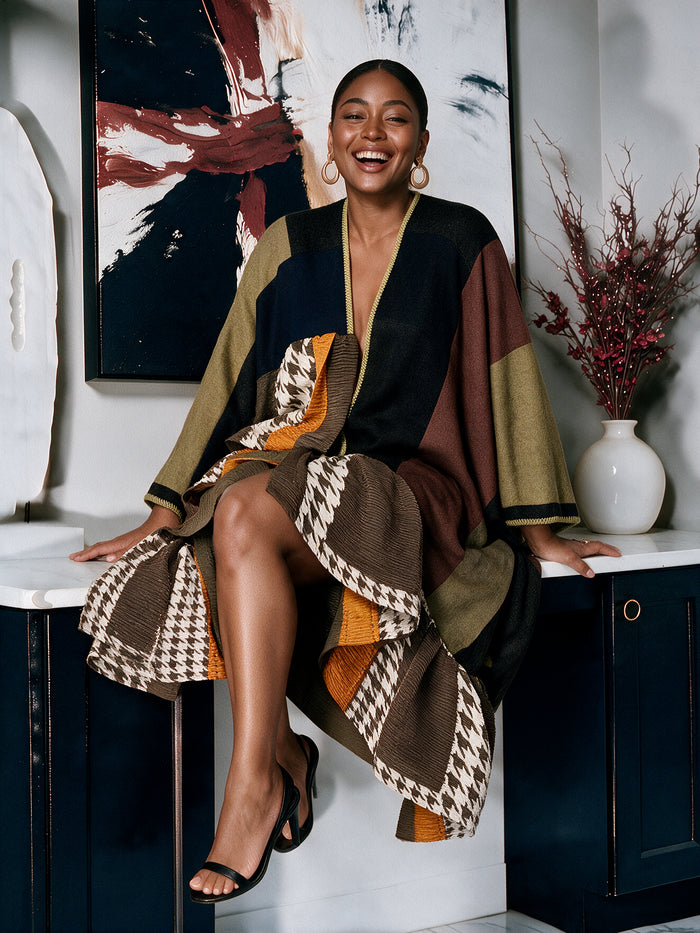 Niyi Abaya Dress