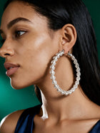 Claire Hoop Crystal