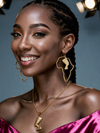 Nefertiti Dangle Set