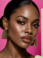 Estelle Square Hoops