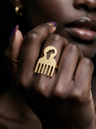 Africa Comb Set