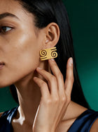 Nykim Spiral Studs