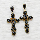 Cross Drop Crystal