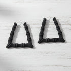 Square Bamboo Hoops