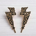 Bolt Luxe Studs (Large)