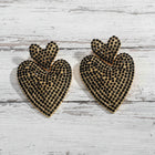 Hearts of Hearts Studs