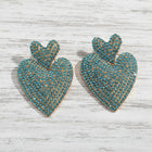 Hearts of Hearts Studs