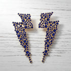 Bolt Luxe Studs (Large)