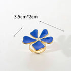 Candy Floral Petal Rings