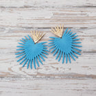 Fan Leaf Studs
