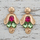 Boho Brass Crystal