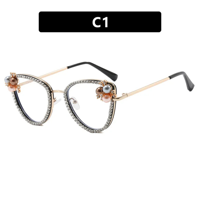 Pearl Crystal Frames