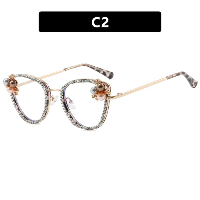 Pearl Crystal Frames