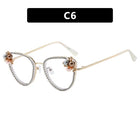 Pearl Crystal Frames