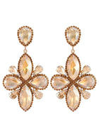 Teardrop Crystal Luxe