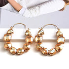Ushape Statement Hoops