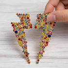 Bolt Luxe Studs (Large)