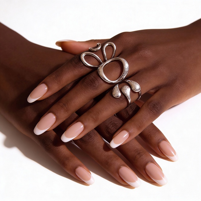 Cutout Minimalist Stackable