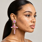 Crystal Cross Luxe