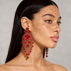 Selina Luxe Tassel Earrings