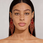 Selina Luxe Tassel Earrings