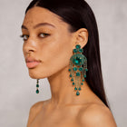 Selina Luxe Tassel Earrings