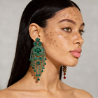 Selina Luxe Tassel Earrings