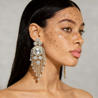 Selina Luxe Tassel Earrings