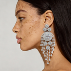 Selina Luxe Tassel Earrings