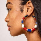 Jolie Bamboo Hoops